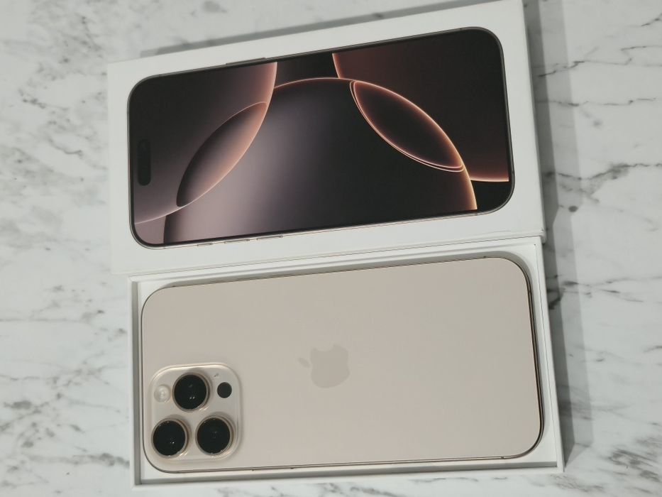 Vand/Schimb iPhone 16 Pro Max 256gb