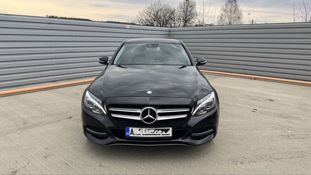 Mercedes C -Class C 220d BlueTEC Avantgarde 2014