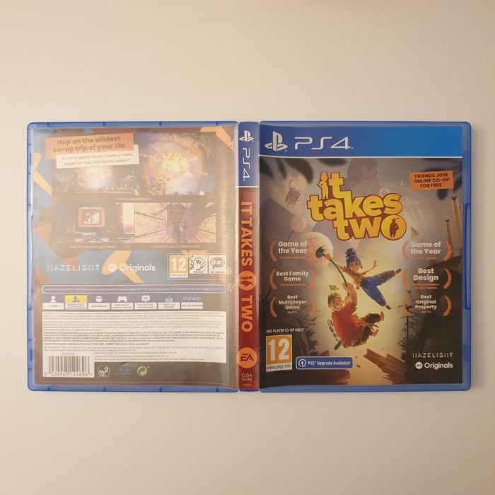 It Takes Two PS4/Playstation 4
