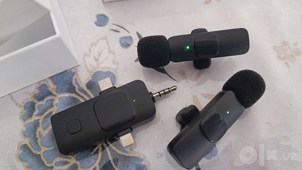 Shoshilinch! Kompyuter uchun RGB Mikrafon ikkitalik Petlichka SOVGʻA