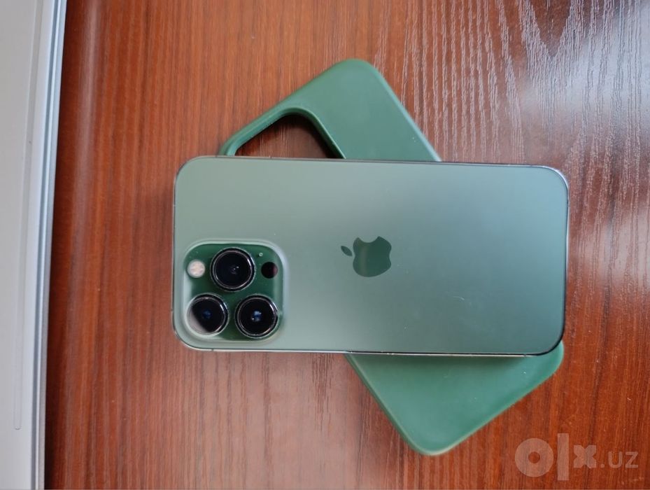 Iphone 13 pro ( green )