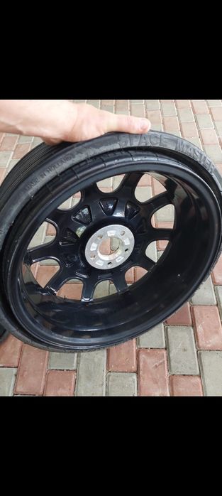 Roata rezerva slim 5x112 19