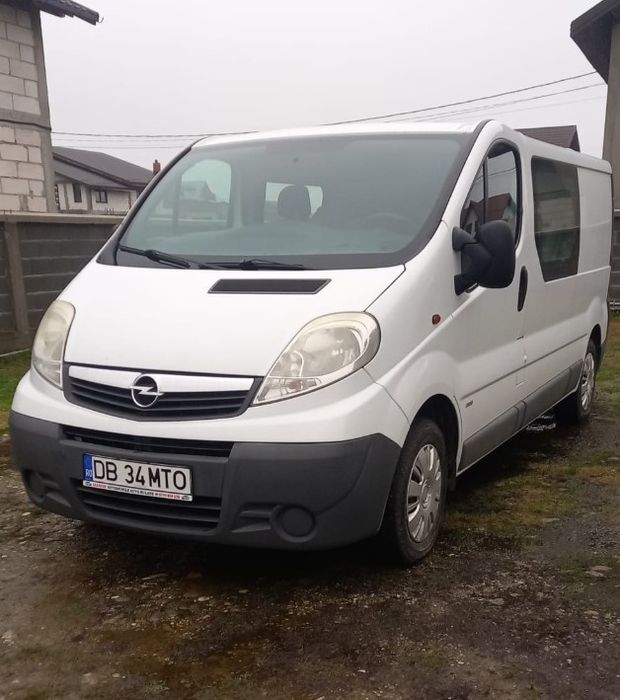Vand opel vivaro