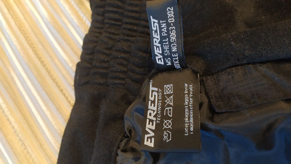 Панталон за ски, сноуборд L; ски панталон Everest