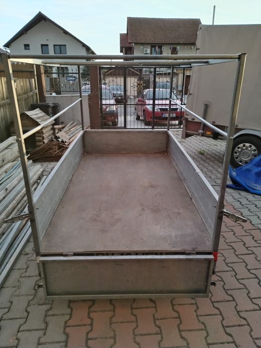 Remorcă Stema 750 kg