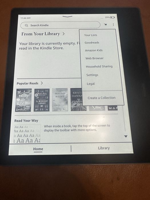 Amazon Kindle Oasis Gen 10