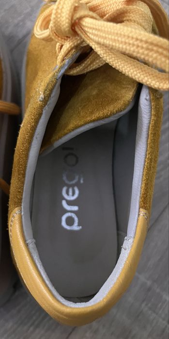 Pantofi Prego damă din piele întoarsă 37
