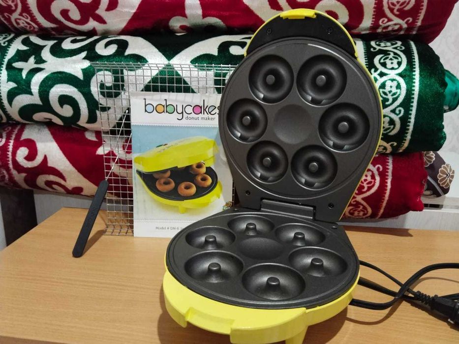 Пончик аппарат на 120V