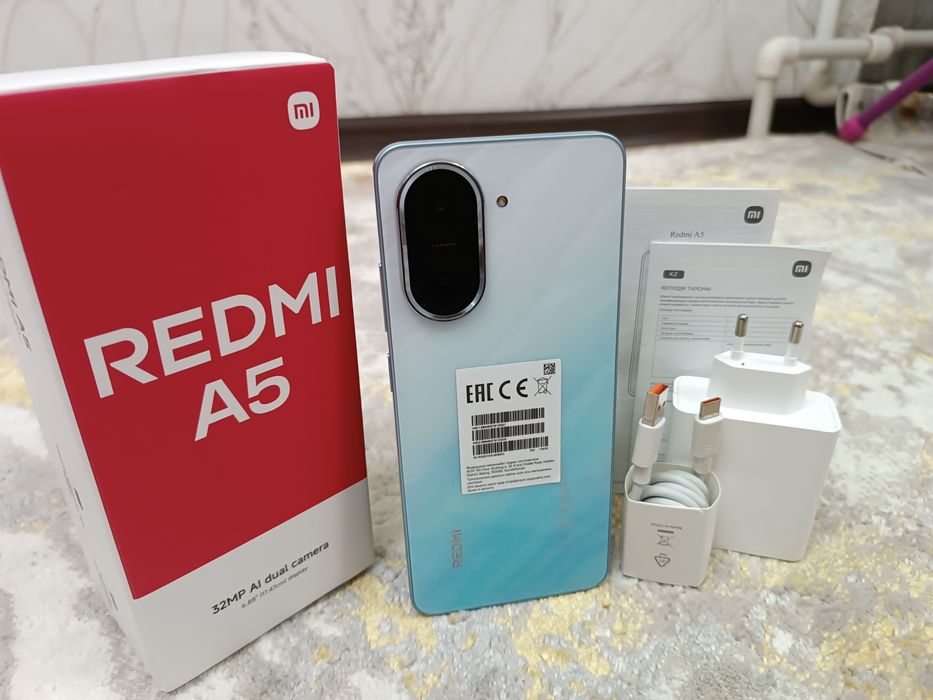 Redmi A5 / 128GB Полный комплект.