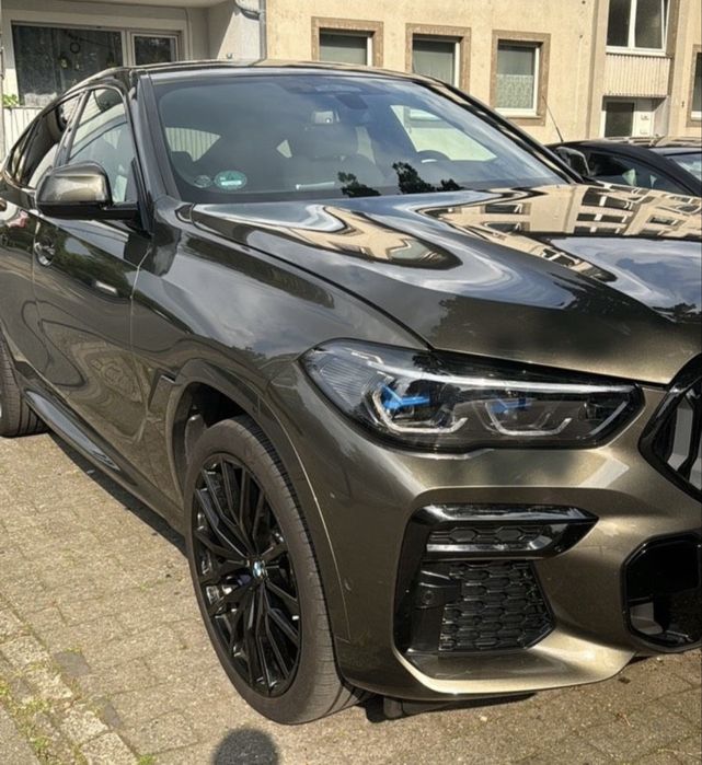 Bara, capota, faruri, grila,armatura bara BMW X6 G06 M