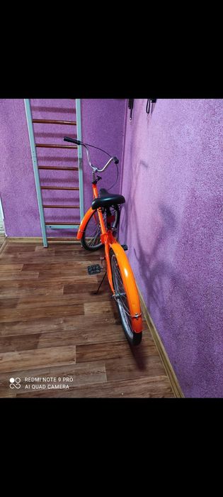 Велосипед Кама оранжевый