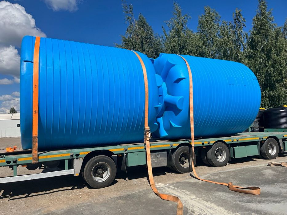 Емкости для воды вертикальные и горизонтальные