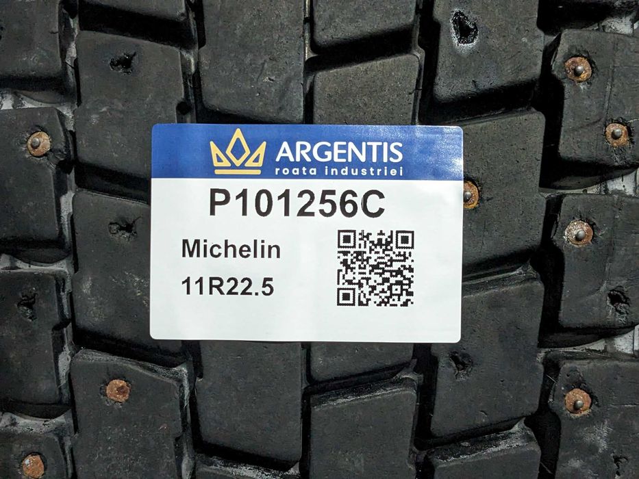 Pereche 2 anvelope 11R22.5 Michelin (cod P101256C)