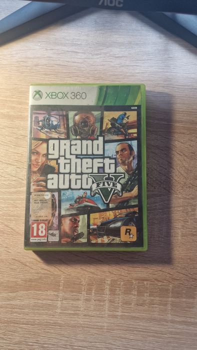 Vând GTA 5 pentru XBOX 360