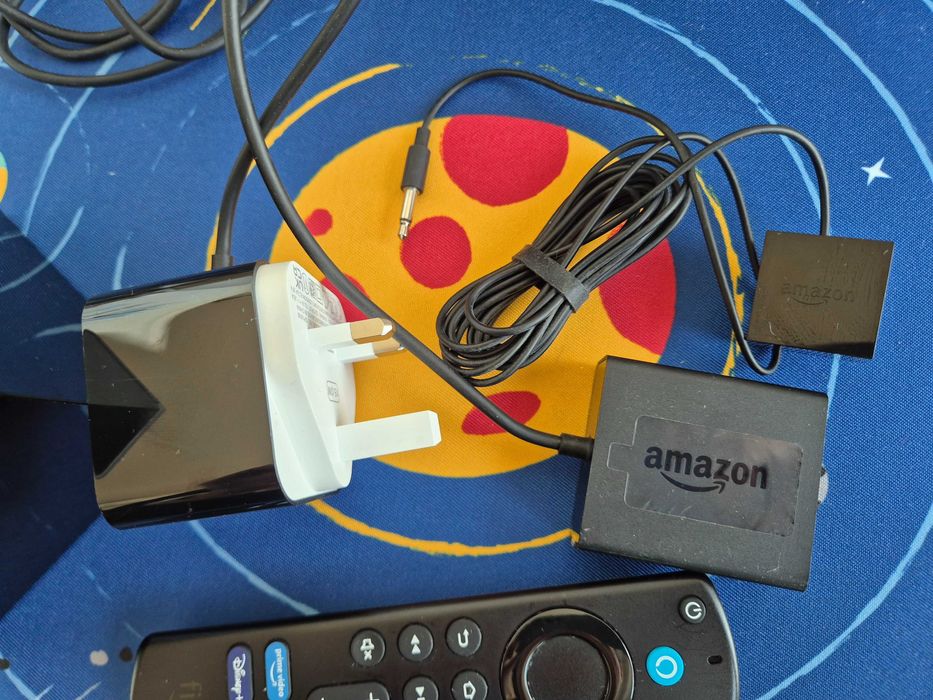 Amazon Fire TV Box + Stick with Alexa voice control