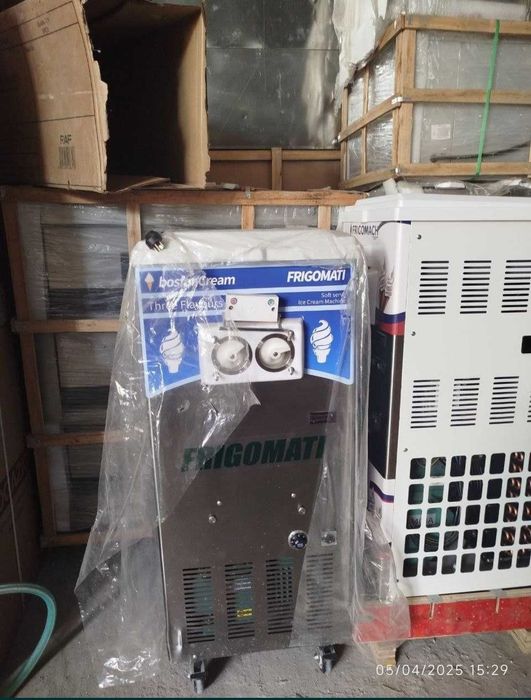 Frezer Marojine apparat Muz qaymoq aparat frezr Frigomat frigamat opto