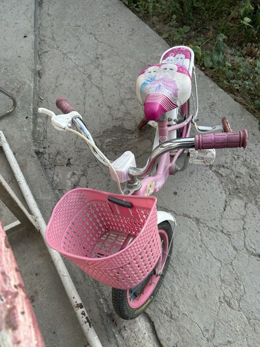 Велосипед детский для девочек