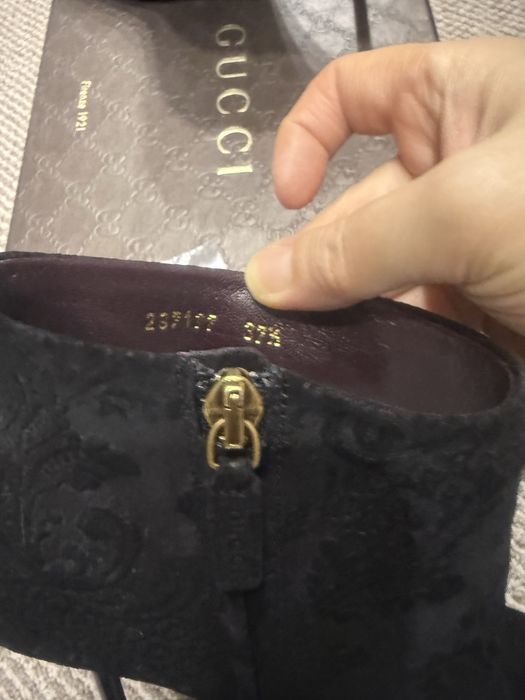 Новые ботильоны нарядные Gucci