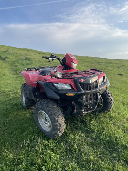 Vand atv Suzuki king quad 700