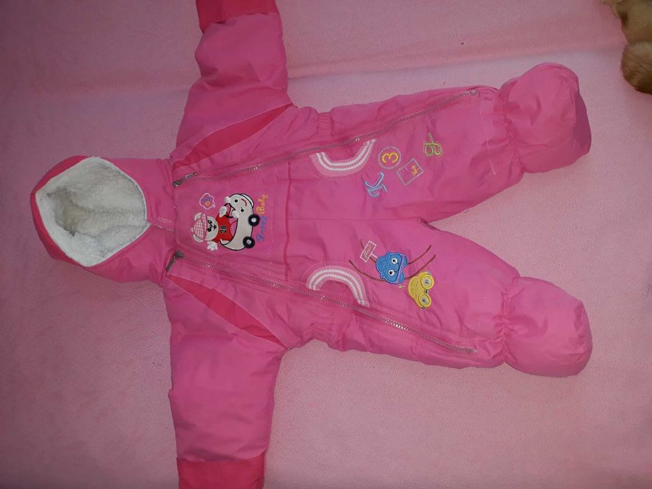 Детские куртки разного размера