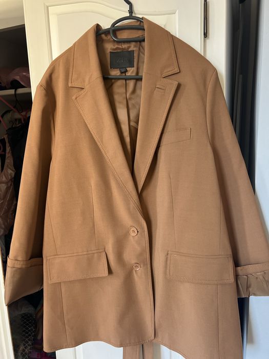 Овърсайз сако Zara