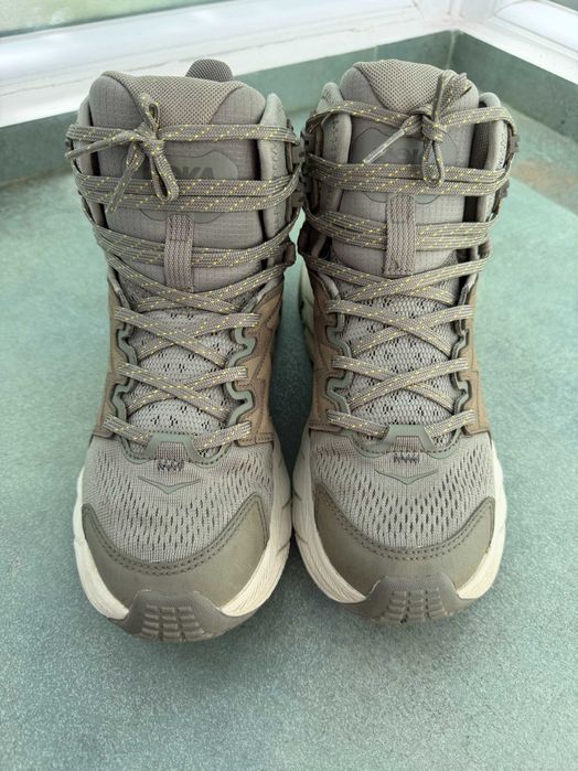 Hoka Anacapa Breeze Mid, mărimea 40 – stare foarte bună, cutie + bon