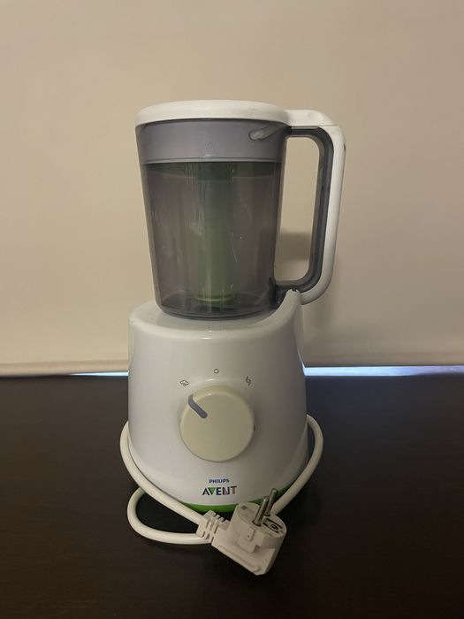 Aparat de gatit cu aburi si blender Pholips Avent pentru bebe