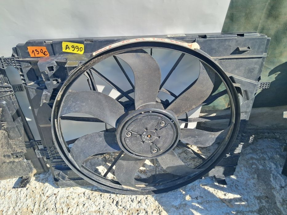 Вентилатор Mercedes W247 W211 A990 W205 X253