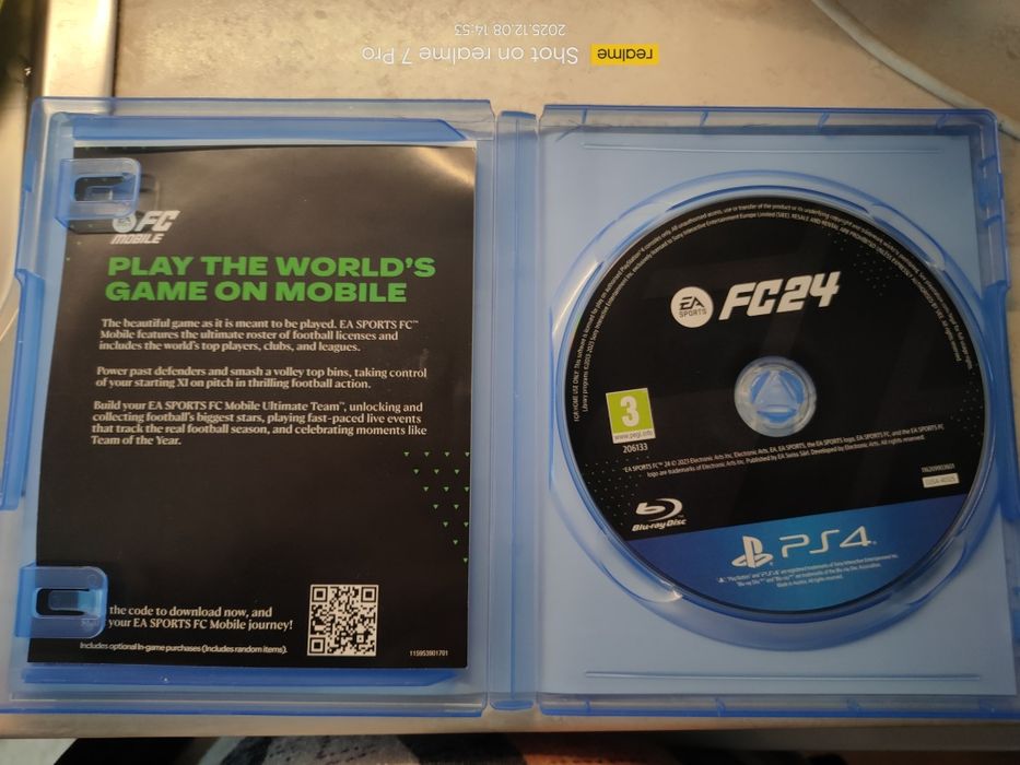 FC 24   за  PS 4