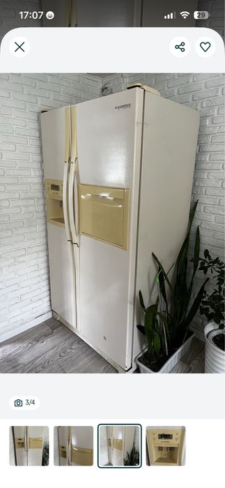 Срочно продам холодильник Самсунг