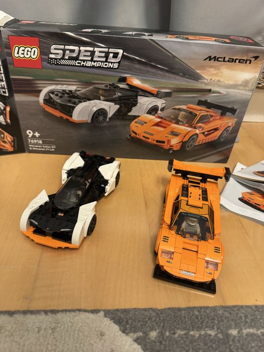 Lego Speed 76918 McLaren