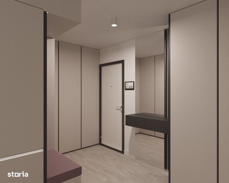 Ap. 1 Cameră - Dezvoltator: Comat Towers, 42 mp, Păcurari
