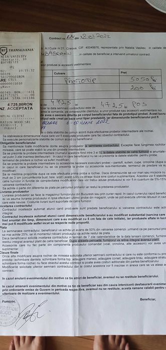 Vand Rochie de mireasa Natalia Vasiliev