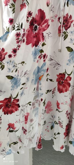 Дамска флорални рокля