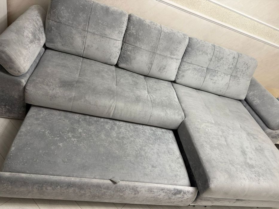 Диван с оттоманкой 3м "Версаче" Россия