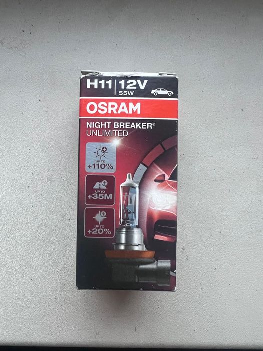 Лампа для авто Osram H11 12V 55W