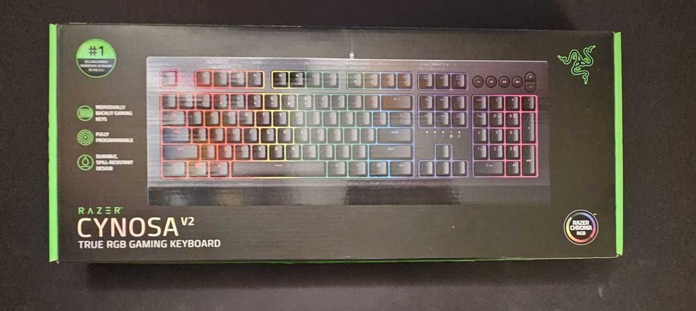 Tastatura Razer Cynosa V2 RGB customizabil