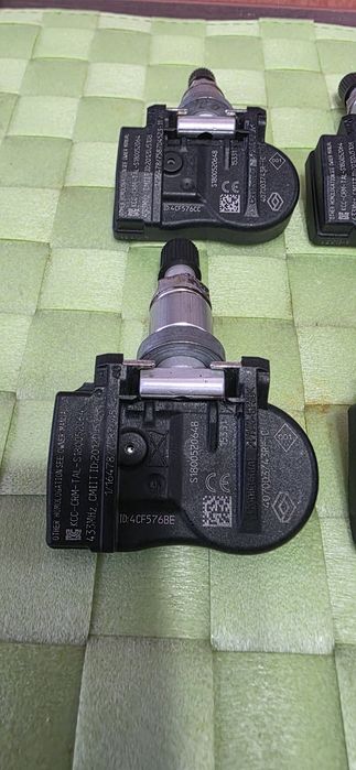 CONTINENTAL TPMS сензори/датчици за налягане, за Renault, Dacia-407003743R