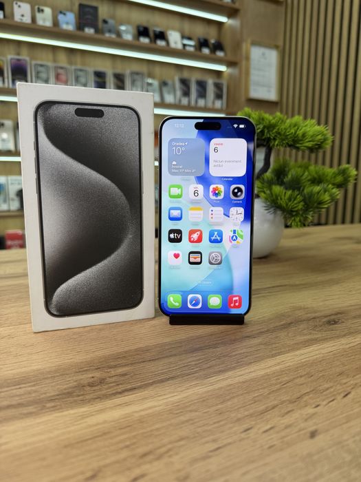 ‼️iPhone 15 Pro Max 512Gb White - Garantie 12 luni