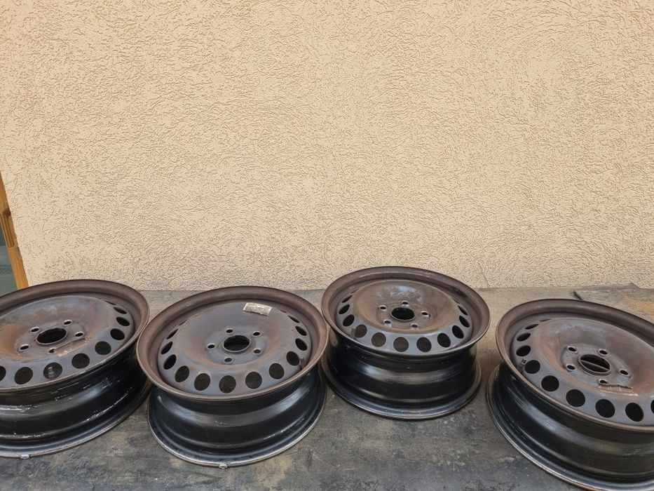 Jante 15 inch 5 prezoane VAG ca noi