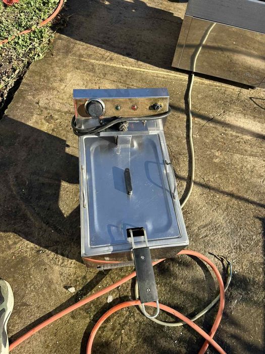 Фритюрник електрически