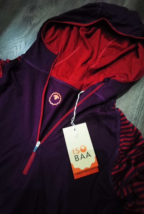 Isobaa Merino 200 мъжка блуза