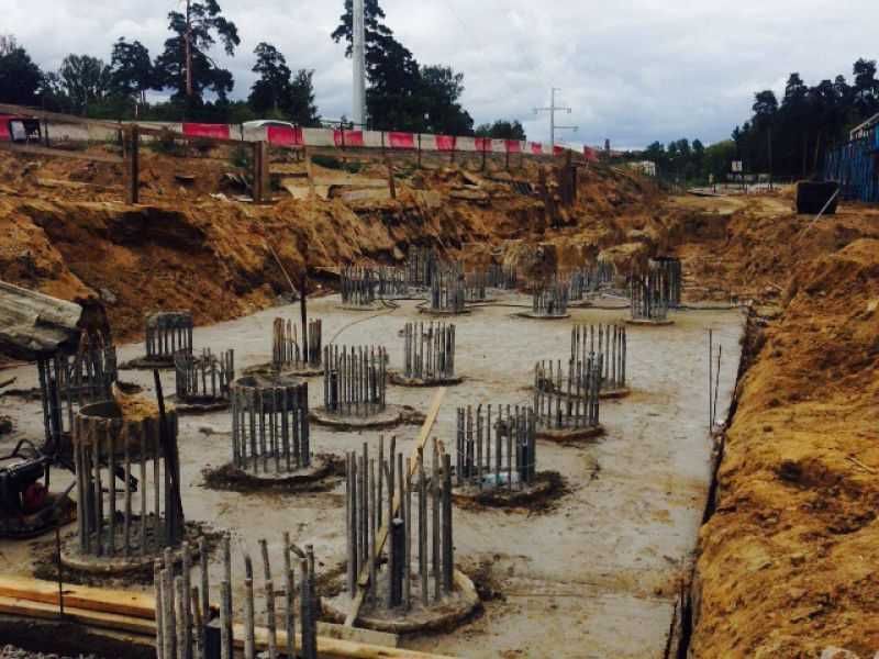 Бурение свай, Бурение свайных фундаментов, свай, Буровой Услуги