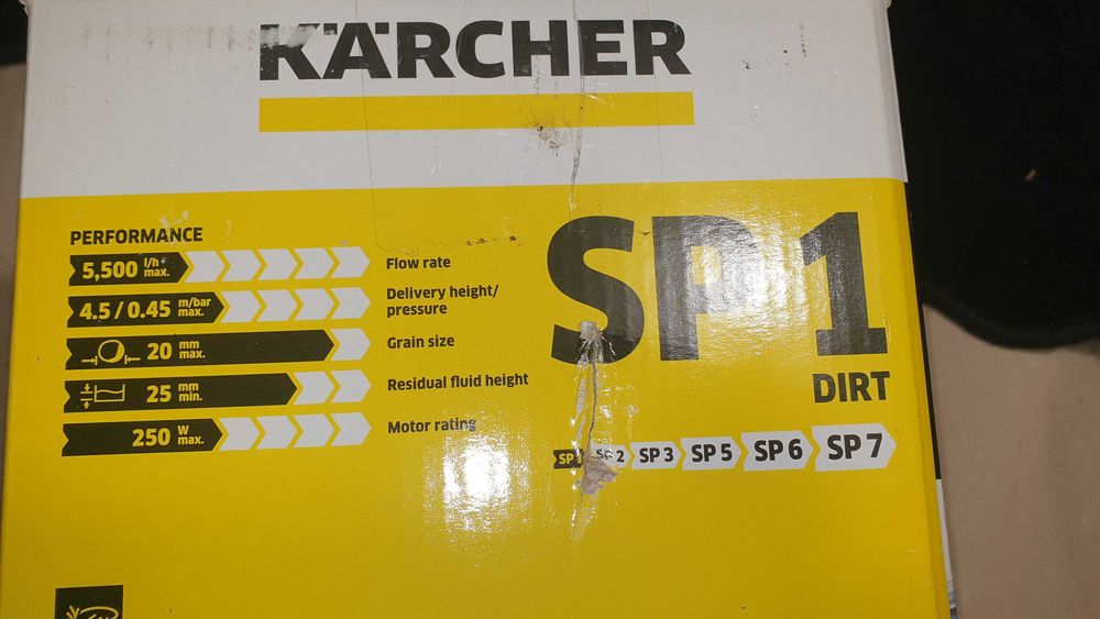 Помпа за вода KERCHER