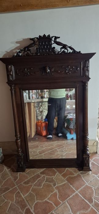 Старинно бароково огледало