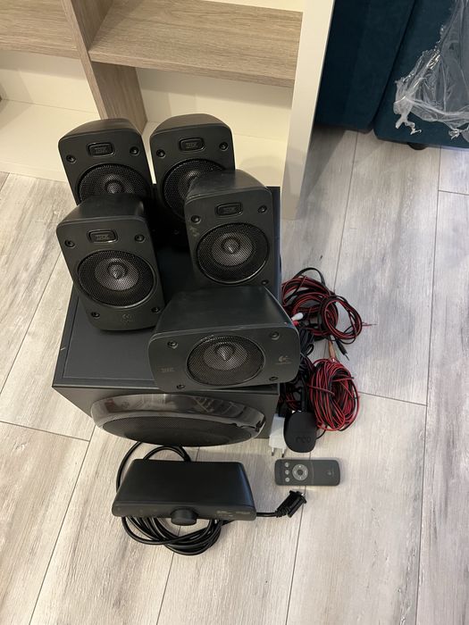 Sistem Logitech 5.1 Z906