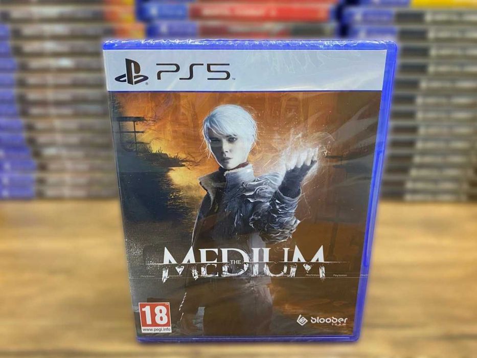 Новый The Medium PS5/ Медиум Пс5 Большой Выбор Игр