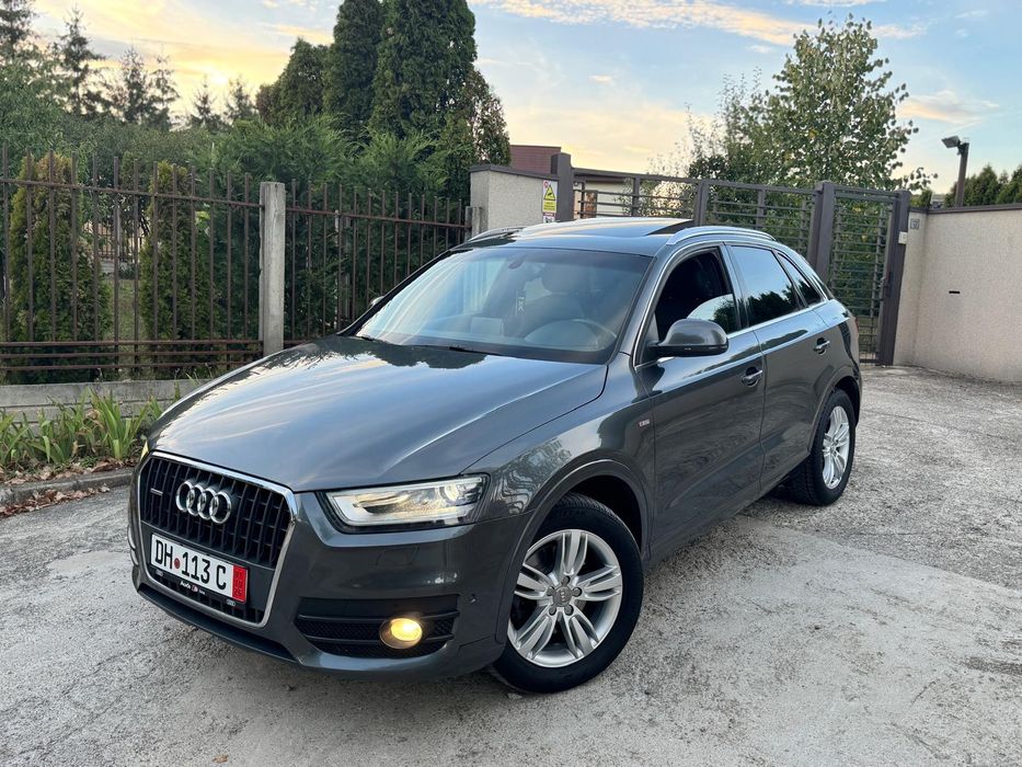 Audi oʻ3 Ouattrco S-Line  Automat  20tdi 177 cp