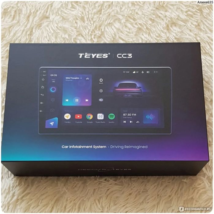 Магнитола Tayes cc3 4/32g