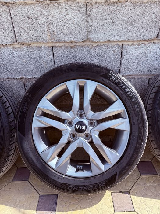 Титанка киа 17 размер